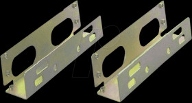 18026 Three brackets, metal