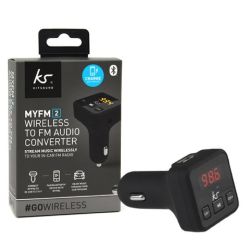 TRANSMITER KITSOUND BLUETOOTH FM MP3