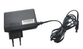 Zasilacz impulsowy 12V/1,5A DC5.5/2.5 biały