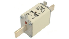 Bezpiecznik Topikowy, 160A, 690Vac, Gg, Przemysłowy, Nh1 Lnh1160m6