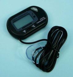 TERMOMETR LCD -50-70řC AKWARYSTYCZNY BK