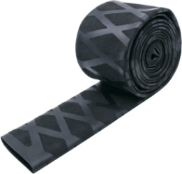 Heatshrink tubing, 2:1, (18/9.5 mm), PE, black, 1908CA064