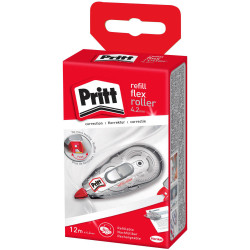 Pritt PRR4H Refill Roller 4.2mm x 12m White Correction Tape