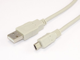 Kabel USB mini 0.8m