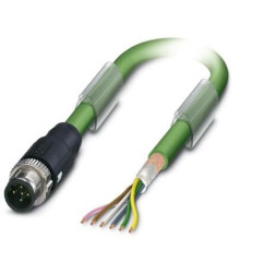 Kabel magistrali ze złączem Złącze M12 liczba rdzeni 2 długość 5m Rodzaj A Męskie