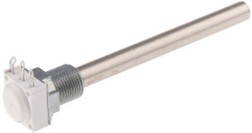 Potencjometr 4.7kΩ typ Obrotowy Vishay średnica wału 6 mm 1W długość wału 16mm średnica 10mm Montaż panelowy