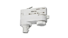 Adapter Lampa-Szyna Do Lamp Wiszących 3F Luxsystem-3F White Biały Creelamp