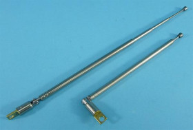 ANT.TELESKOPOWA 140/370mm 5,0mm 4-sek