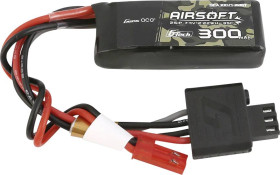 Pakiet akumulatorów (LiPo) 7.4 V 300 mAh 35 C Gens ace Blok JST-SYP