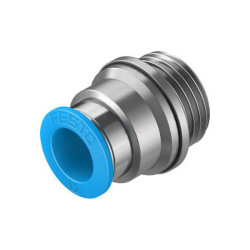 FESTO 186115 Screw Fastener External thread G1/2&quot; 1pc