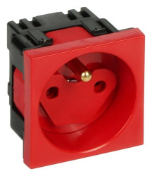 Gniazdo pojedyncze DATA z kluczem GN-DATA-1P/LS System 45