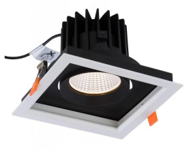 Oprawa wpuszczana CL DIA LED 30W, 4000K WHITE/BLACK 8718 Nowodvorski