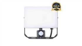 Naświetlacz Led 50W Pir 5000Lm 5000K Ekn9020 Eko-Light