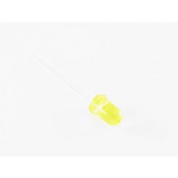 Dioda LED 5mm żółta w L5YT180A transparentna