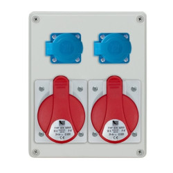 Rozdz Gn.32/5x2 230Vx2 IP44 PAWBOL B.1099