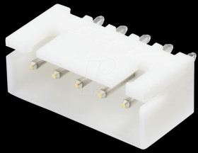 B5B-XH-A JST - pin header, straight, 1x5-pin - XH
