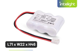 Pakiet akumulatorów NiCd 3,6V 1800mAh HT do oprawy ORION 100 MT / 100 MT LT / 150 AT / 150 AT LT / 150 D AT - L43 x W69 x H23 /