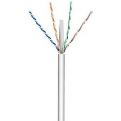 Kabel teleinformatyczny Cat6a U/UTP 100CU szary ITP-C6A-RIS305UGT /305m/