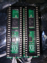 Saruman 64kb for Commodore 16/116