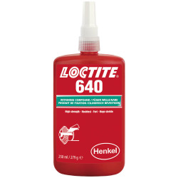 LOCTITE 601401 640 High Strength High Temperature Slow Cure 250ml