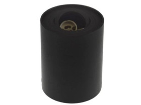 Oprawa sufitowa Siroco Black ruchoma okrągła alumi