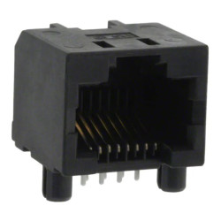 Złącze RJ45 Męski Złącze RJ45 Przewlekany Cat5 Amphenol Communications Solutions 8-żyłowe