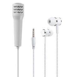 MINI MIKROFON DO TELEFONU SILVER