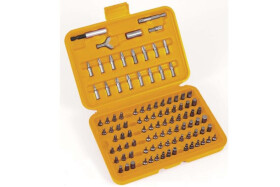 Toolland 100-delige Schroevendraaier- en Bitset