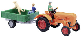 Busch 50052 H0 Model pojazdu rolniczego Allgaier 111 l