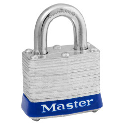 Master Lock 3EURD Laminated Steel 38mm Padlock 4-Pin