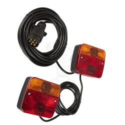Zestaw lamp przyczepy samoch.na magnez Blow 0980