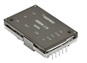 Gaptec 400QBW_4824S2.25-HS Przetwornica DC/DC 400QBW_2.25, Ćwierć cegły, 400 W, 16.5 A, 1 szt.