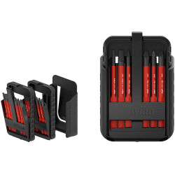 Wiha 43162 slimBit electric Bit Set, 15 Piece