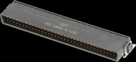 403-51068-51 One27 male angled 68p PL1 pitch 1,27mm