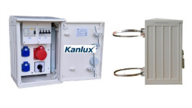 Rozdzielnica Budowlana Na Słup Kanlux (2X2p+Z, 1X16a/5P) Rb26x40...