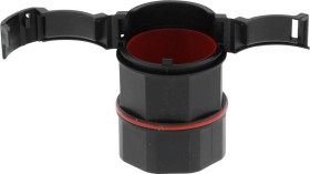 Wiska 10109743 EBFSI-23-32-BK Połączenie śrubowe czarny prosty 1 szt.