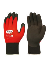 Rękawice robocze rozmiar: 7 materiał: Nylon, Spandeks zastosowanie: Odporność na ścieranie