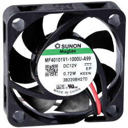 Sunon MF40101V2-1000-UA99 Axial Fan 12V DC 11.89 m³/h 40x40x10mm