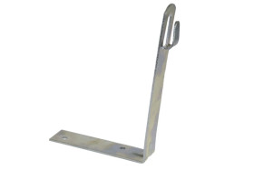 Uchwyt kątowy L-100mm H-150mm nierdzewny 10.1 NI /91000105/