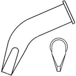 Grot lutowniczy ołówkowy Weller do WSP150 Wkrętakowy wygięty 5 mm LHT