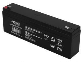 Akumulator; kwasowy bezobsługowy AGM; LP2.3-12; 12V; 2,3Ah; 178x35x61mm; konektor 4,8mm; XTREME; 1,5kg; 82-221