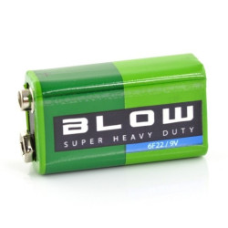 Bateria Blow Super Heavy Duty 6F22 9V