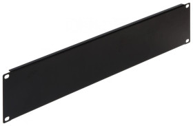 Zaślepka do szafy RACK 19cali Z19-2U-N