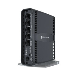 Router WiFi C52iG-5HaxD2HaxD-TC, Dual Band, 5x RJ45 1000Mb/s, 1x PoE MikroTik hAP ax2