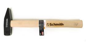 Młotek ślusarski 500g z drewnianym trzonkiem Schmith