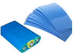 10szt. FOLIA TERMOKURCZLIWA NA 2 AKUMULATORY 18650