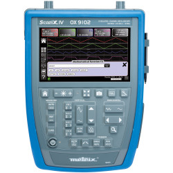 Chauvin Arnoux OX9102 Oscilloscope, 4ch, 100Mhz, 2.5G