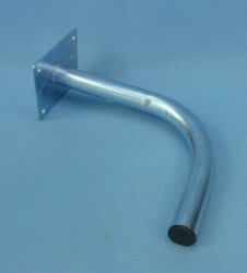 UCHWYT ŚCIENNY KOLANOWY 38x1,2mm