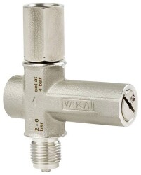 WIKA Zabezpieczenie przed przeciążeniem 9091564 910.13 1 szt.