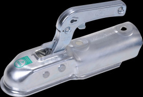 Trailer - coupling claw, round, 50 mm